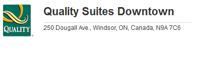 Quality Suites Downtown border=